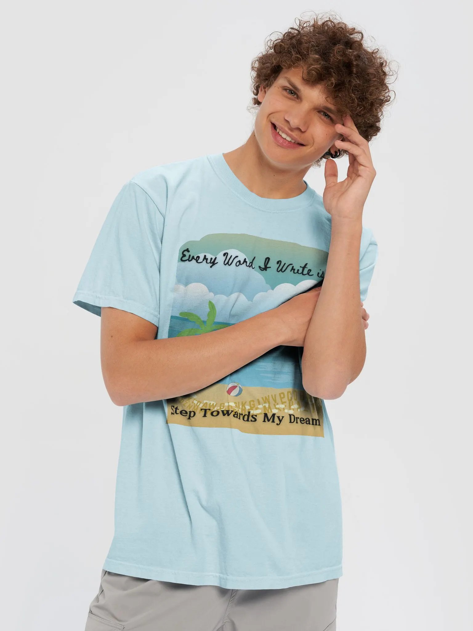 Dream Big: Writer's Journey Beach Design product image (5)