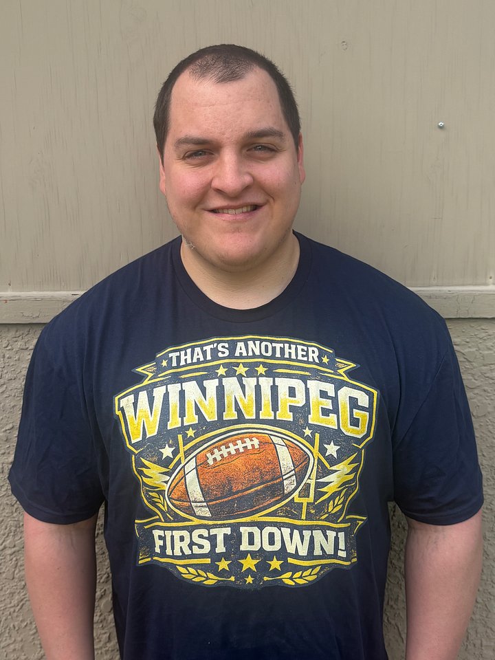 That's Another Winnipeg First Down! — Heavyweight Tee product image (2)