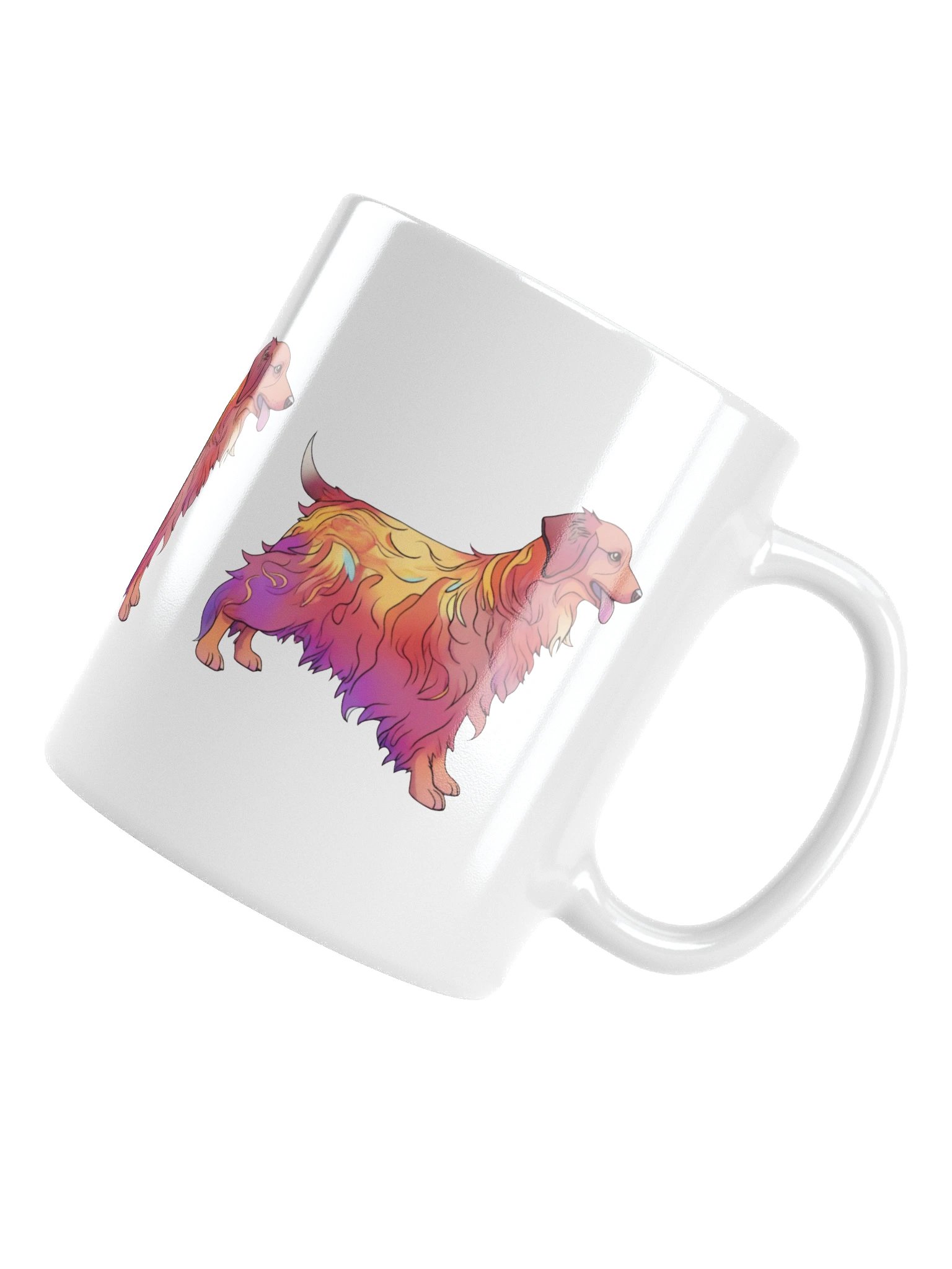 Golden Pup - Mug product image (6)