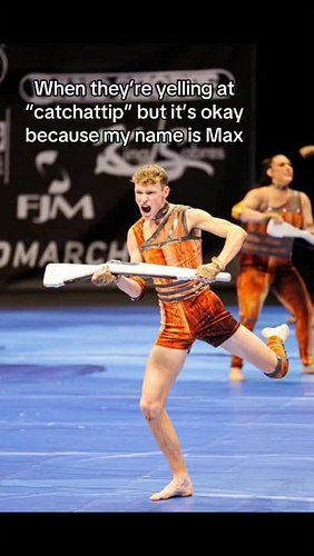 Fist in warrior! 🤩 #guard #colorguard #colorguardtricks #winterguard #drumcorps