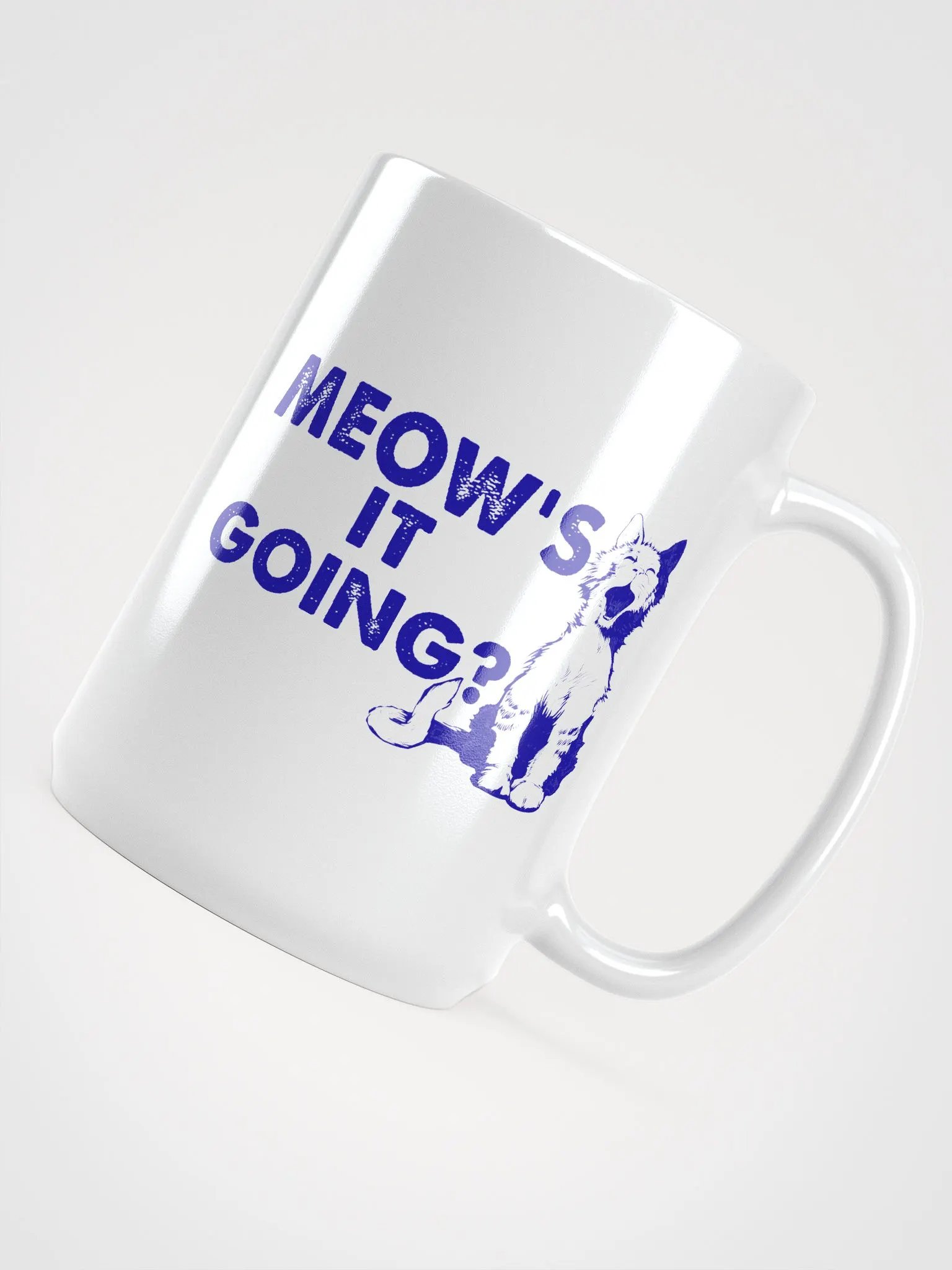 Meow it's going - mug product image (4)