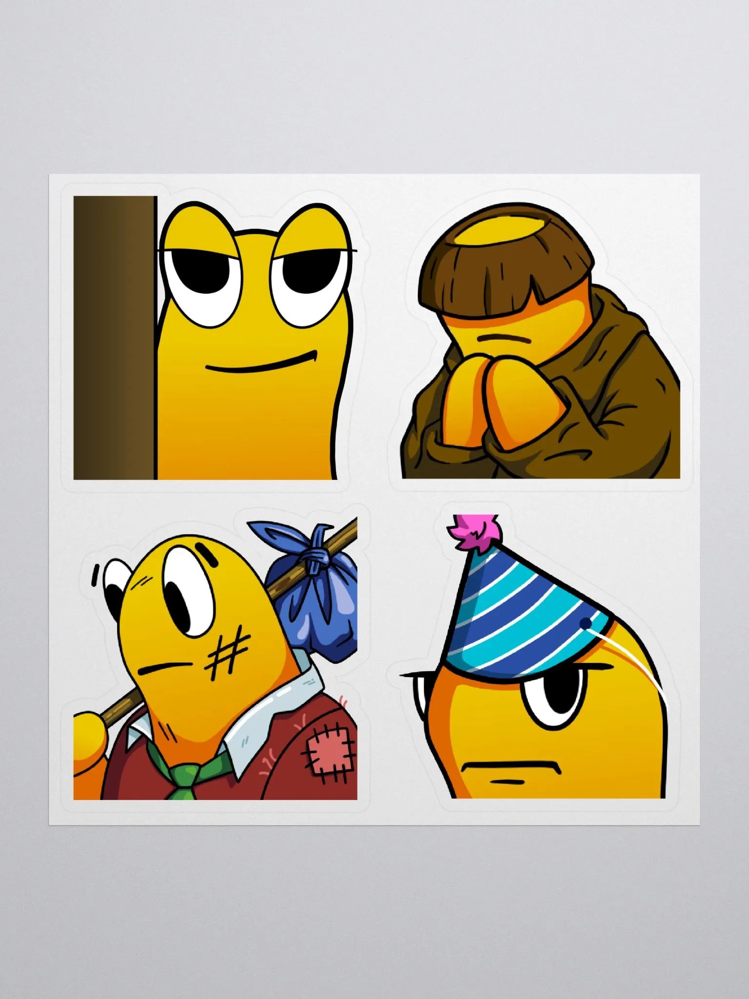 Sticker Set 3 product image (1)