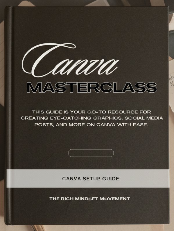 Canva Setup Masterclass Guide - Member's Only Free Access product image (2)