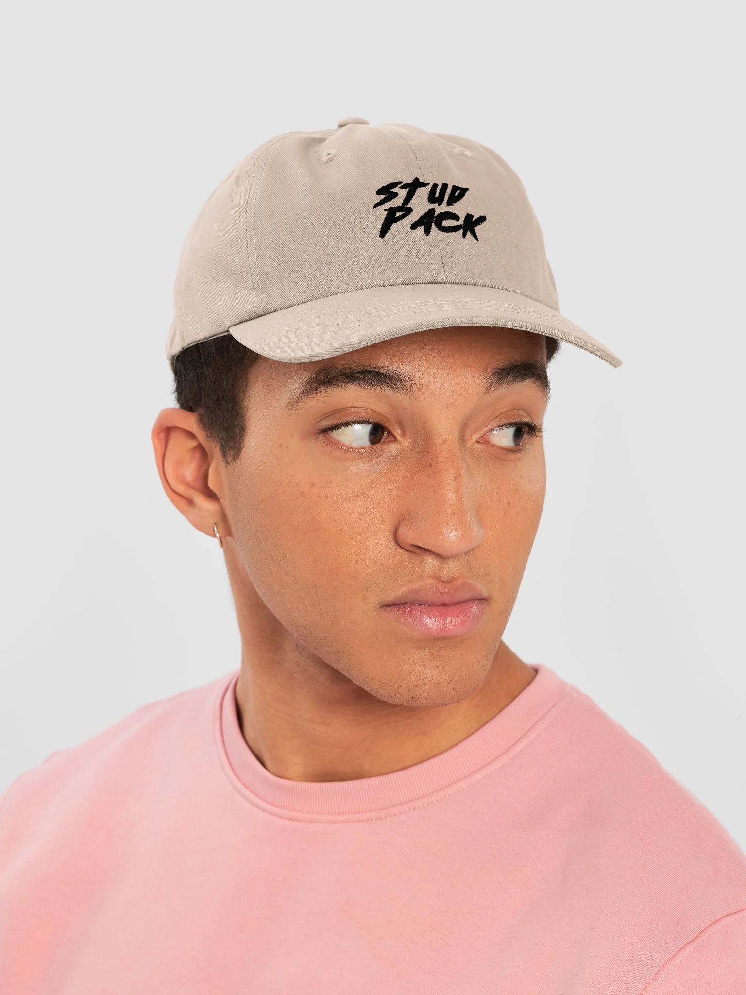 Stud Pack Embroidered Dad Hat product image (6)