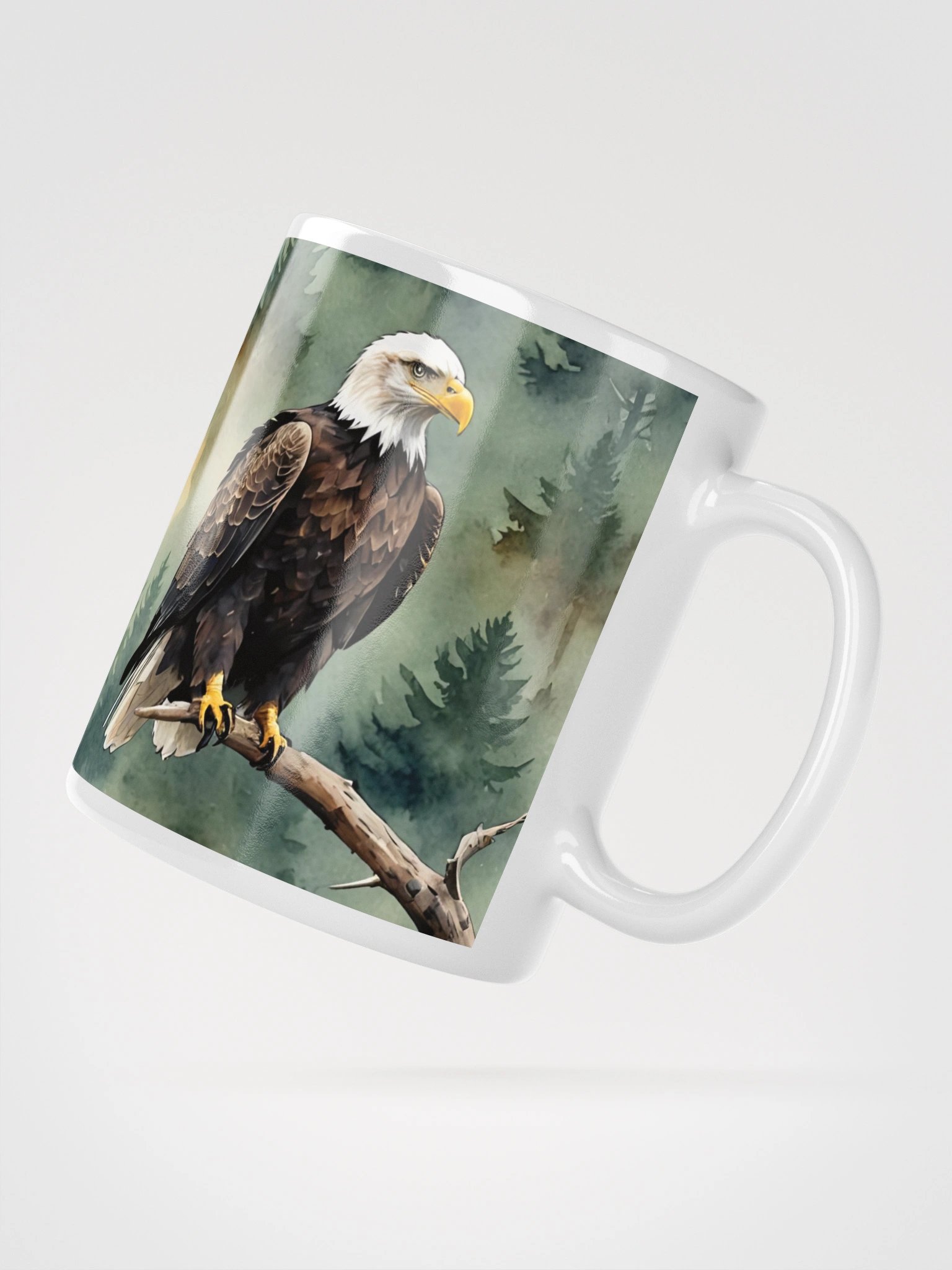 Bald Eagle Mug product image (4)