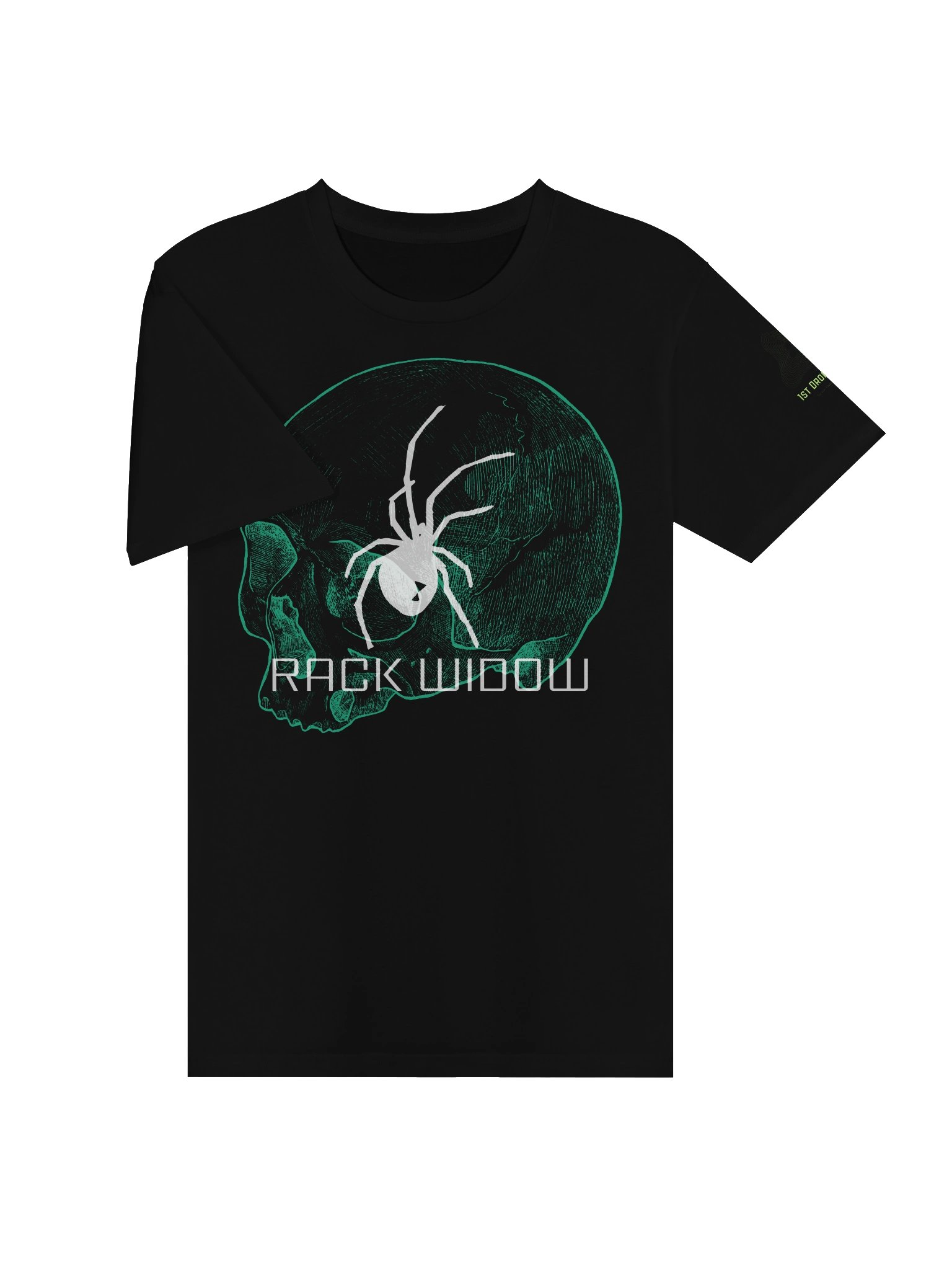 RACK WIDOW Skull Unisex T-shirt product image (3)