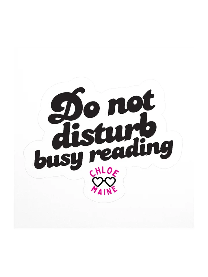 Do Not Disturb sticker product image (3)