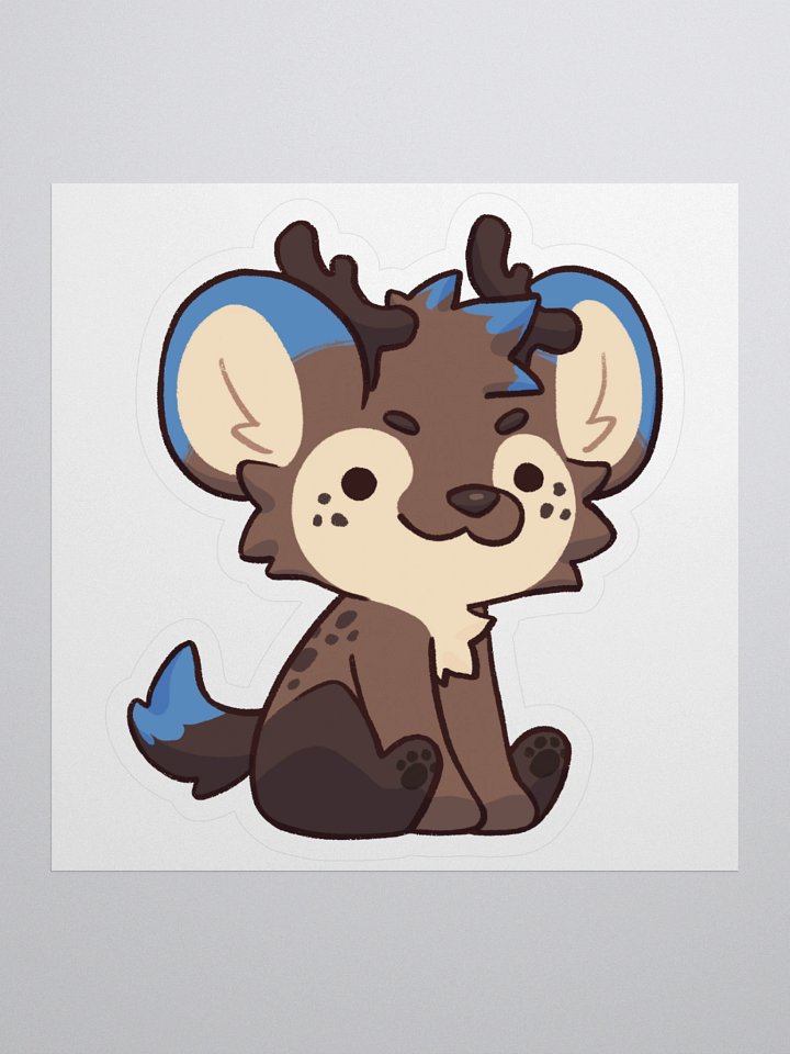Boober Sticker product image (1)