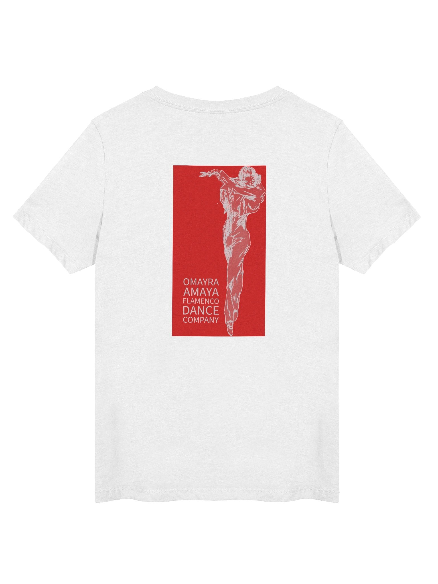 "Carmen" Bella Canvas V-neck Women T-Shirt product image (6)