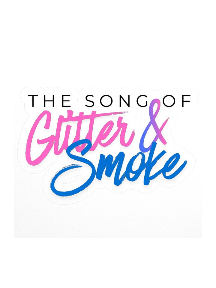 Glitter & Smoke - Sticker product image (1)