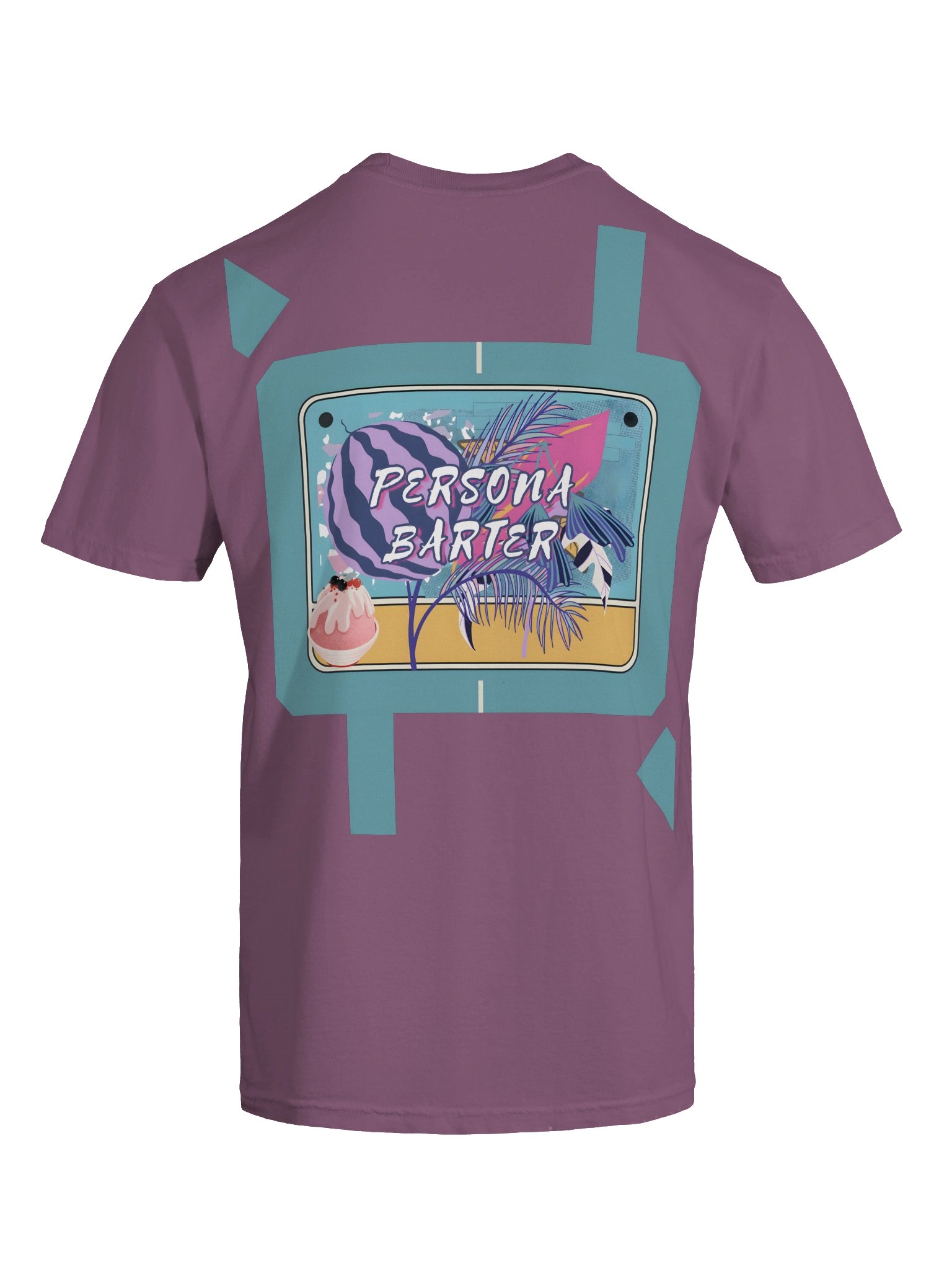 Persona Barter Logo T-Shirt product image (7)