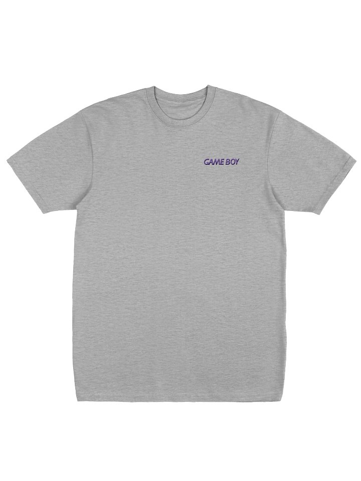Game Boy Logo Embroidered T-Shirt product image (2)