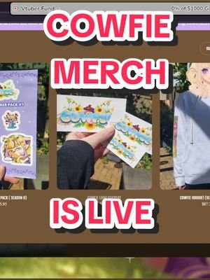 Merch Store is LIVE!! . . #merch #merchstore #thebrewedfae #streamermerch #vtuber #twitch #gamergirl #streaming