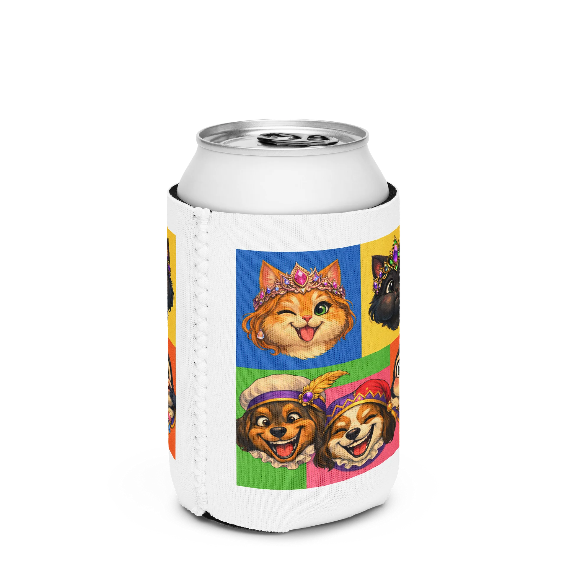 Kingdom court Can Cooler product image (2)