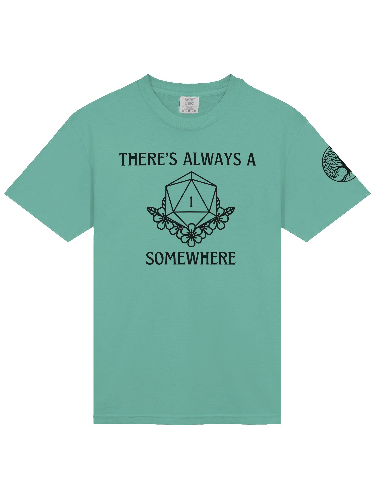 "There's always a Nat 1" Comfort Tee product image (73)