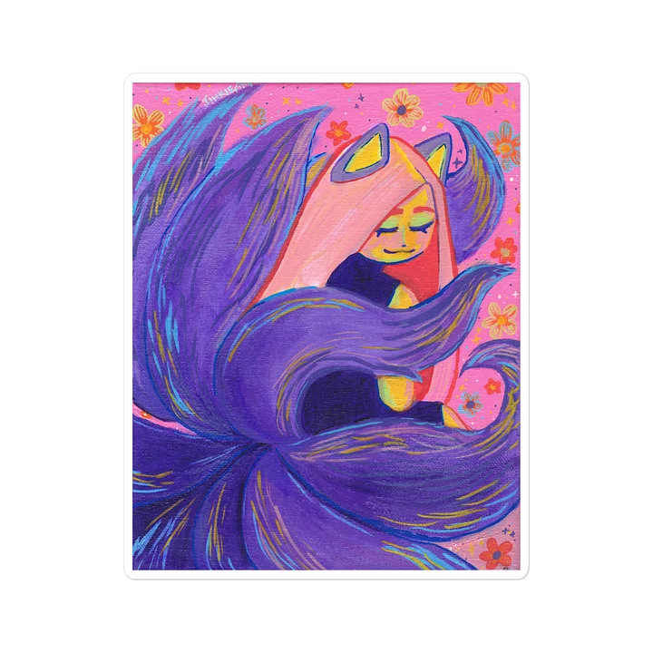 Spring Kitsune Decal product image (2)