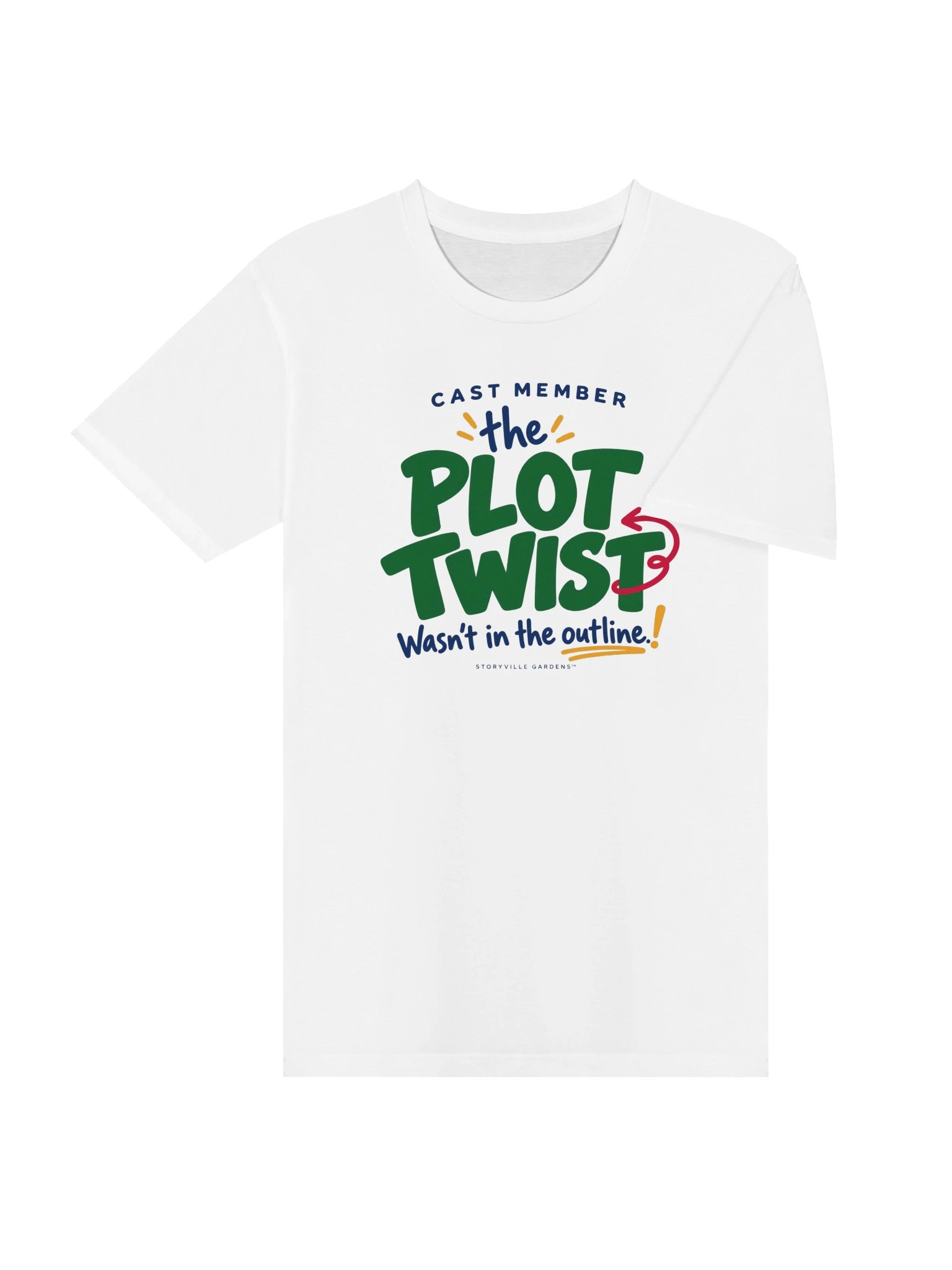 The Plot Twist Cast Member Tee product image (13)