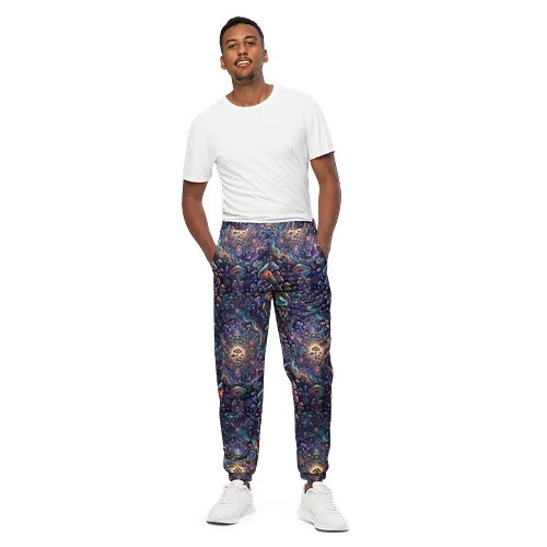 Neon Fungi Track Pants