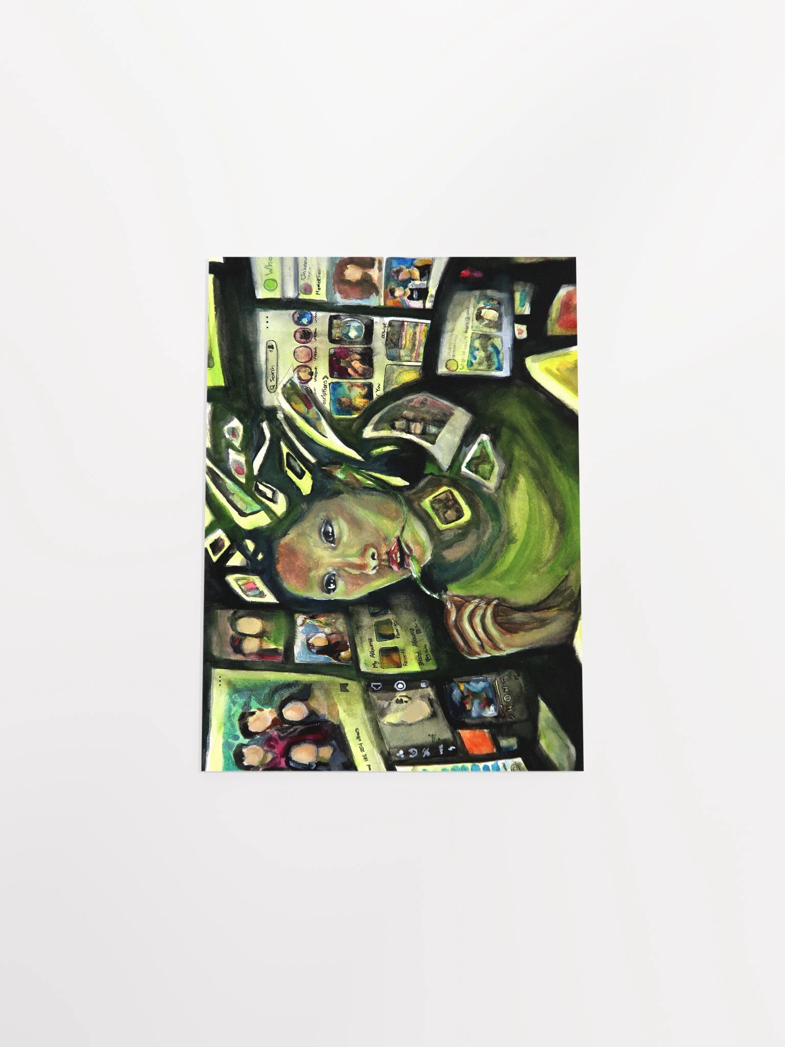 IS ANYONE THERE? - Print product image (19)
