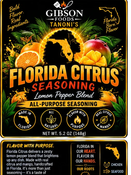 FLORIDA CITRUS SEASONING product image (1)