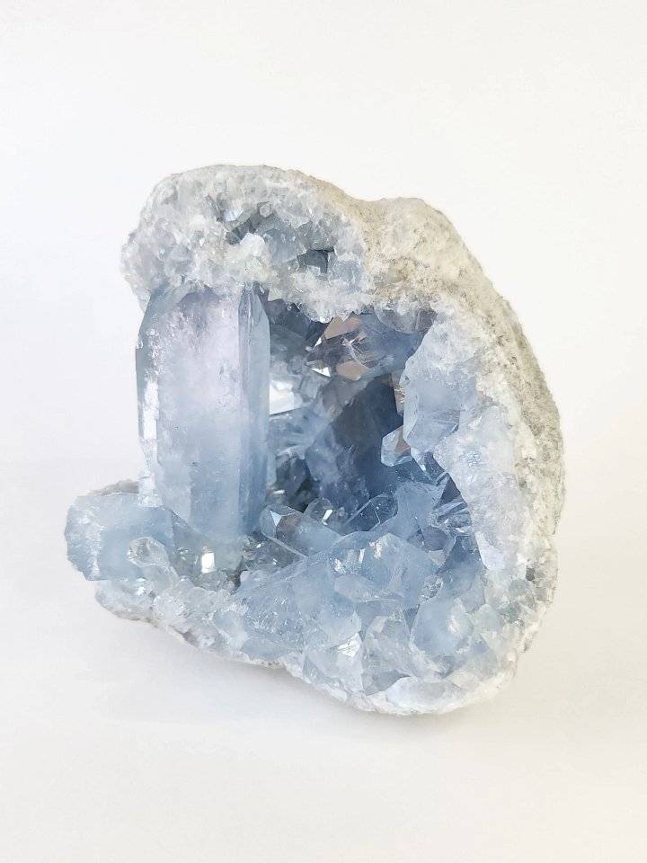 Stunning museum quality celestite formation product image (1)