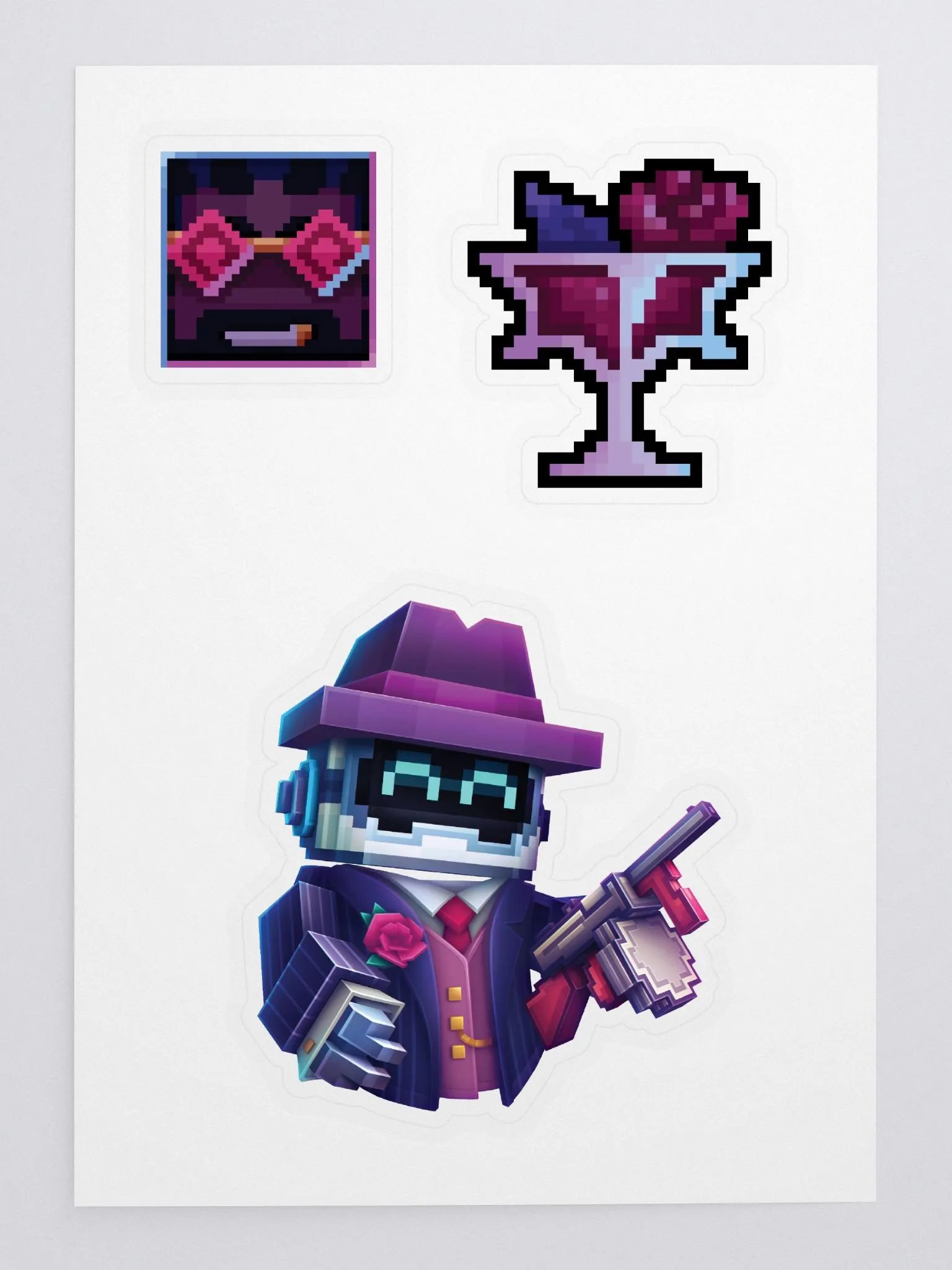 PG Noir Season Stickers product image (3)
