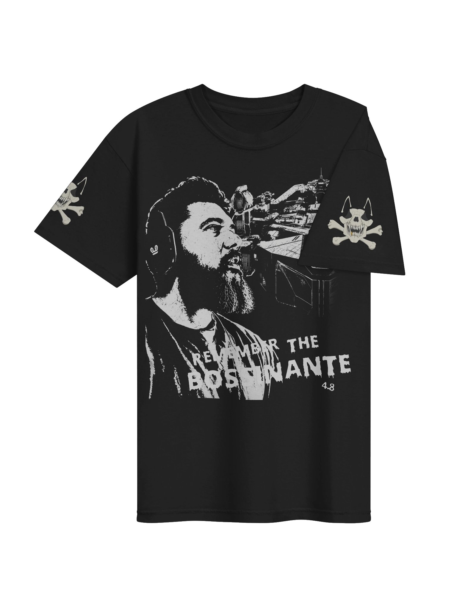 Remember the Bossinante Tshirt product image (4)