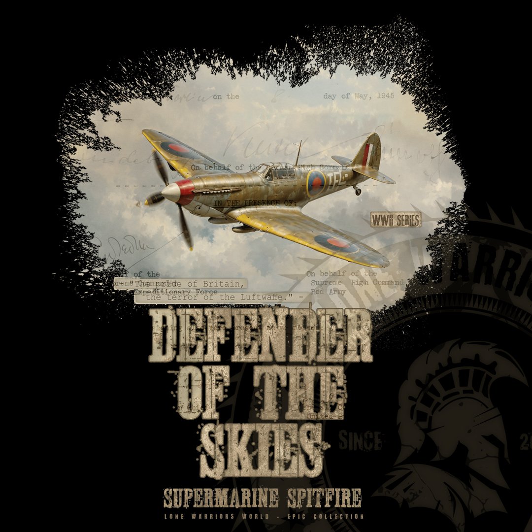 WWII SERIES | Supermarine Spitfire | 