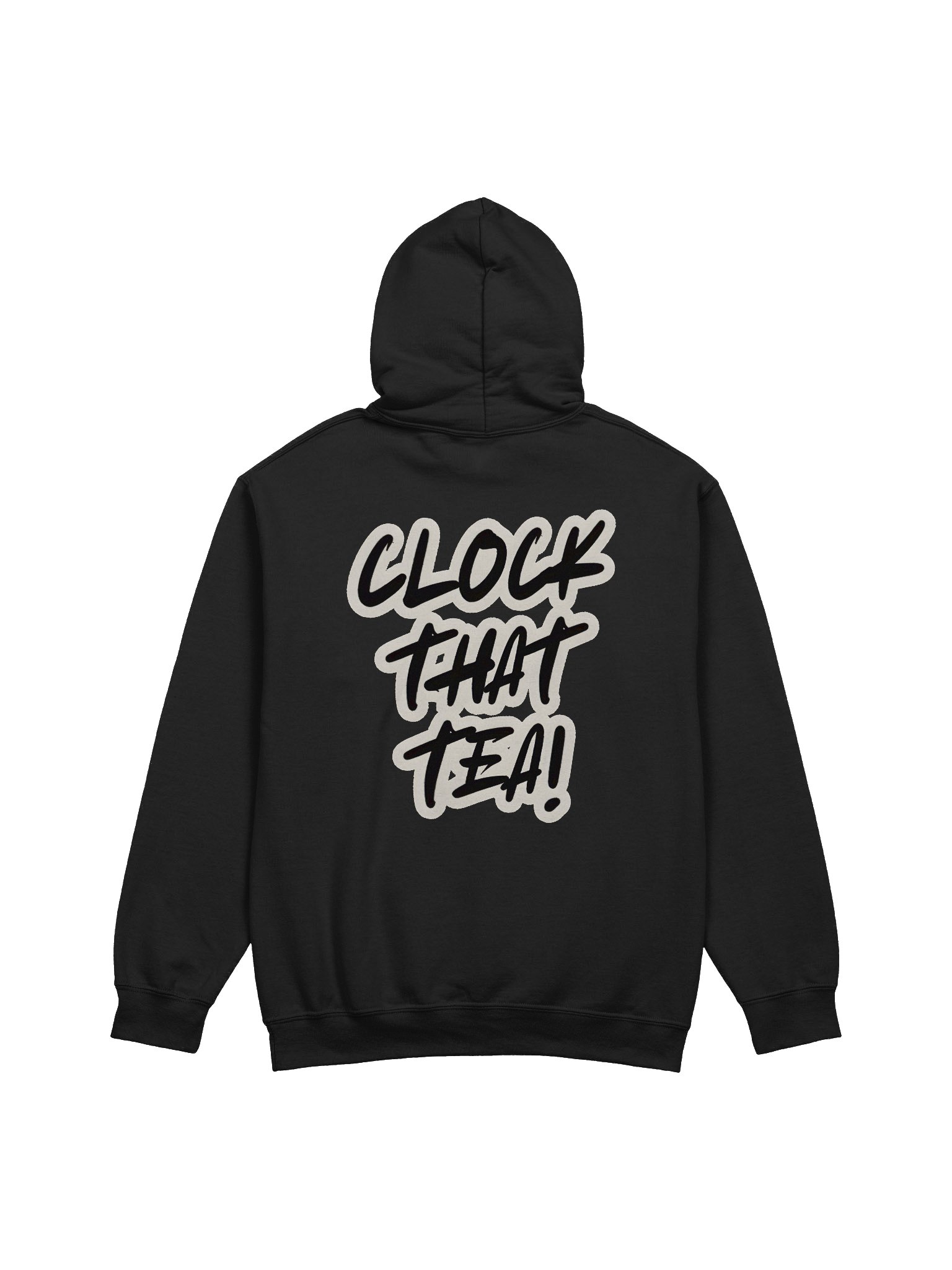Clock That Tea! Hoodie product image (2)