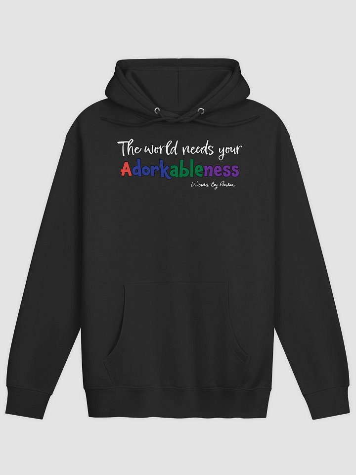 Adorkableness Hoodie product image (3)