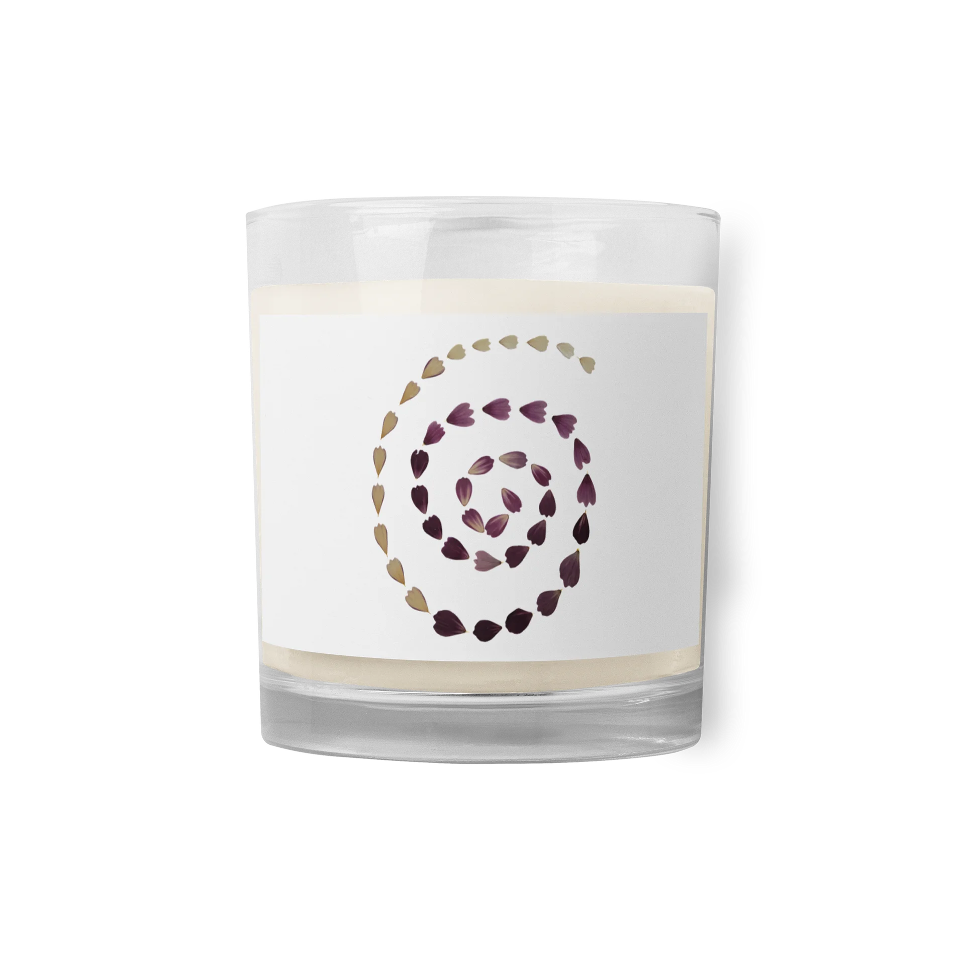​🌀 Bougie "Spirale de Vie" : Expansion & Harmonie product image (1)