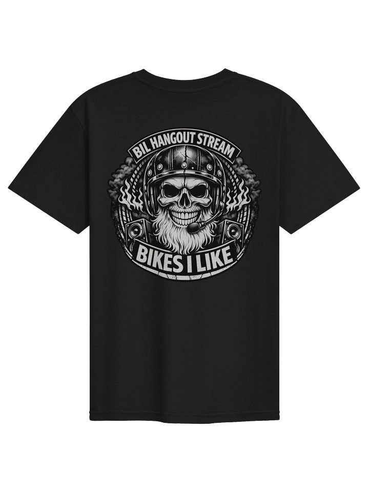 BIKES I LIKE Hangout Back Panel Tee product image (10)