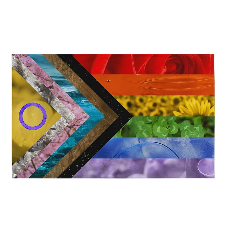 Nature Pride 2026 Flag product image (1)