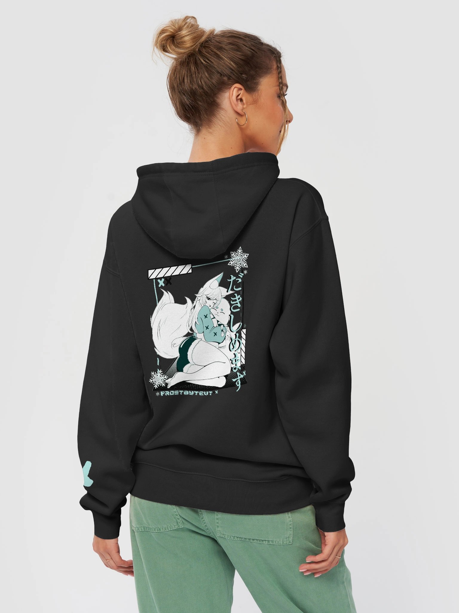 Frosty "Cuddle" Unisex Premium Hoodie product image (15)