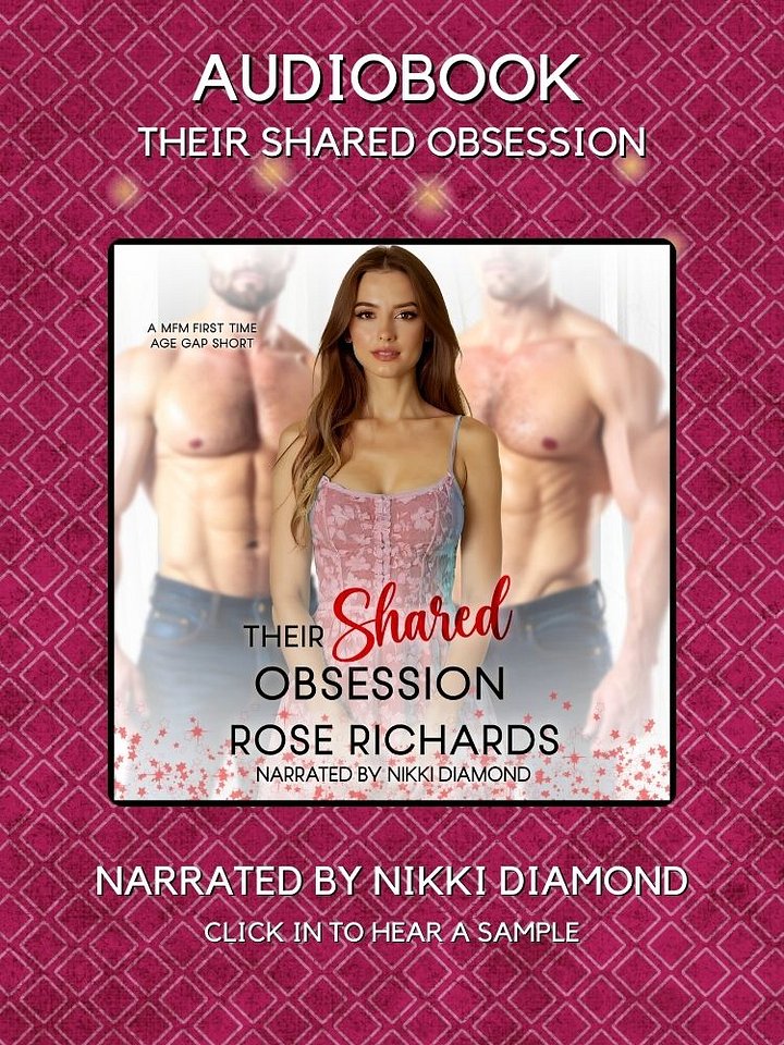Their Shared Obsession Audiobook product image (1)