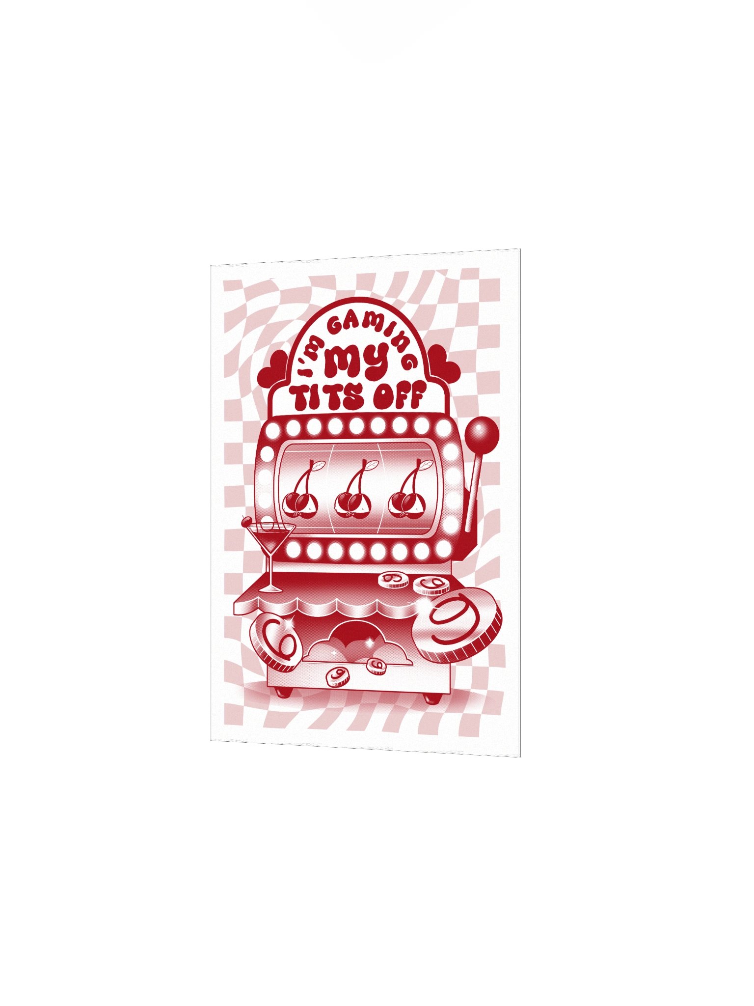 GMTO - Red Poster product image (10)