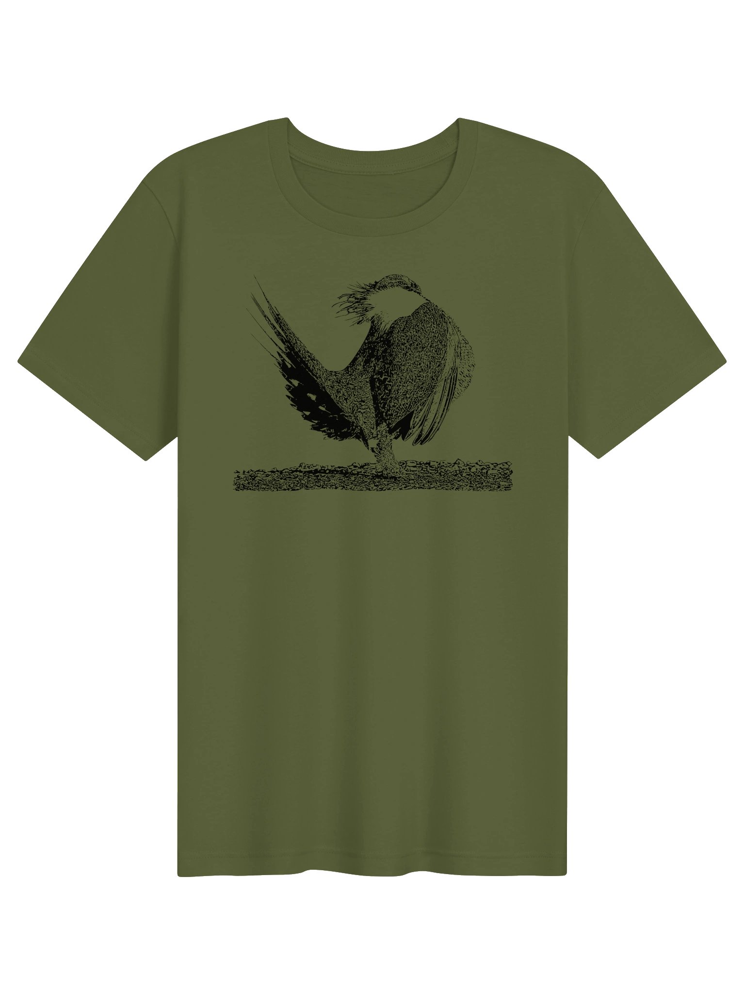 Sage Grouse T-shirt product image (1)