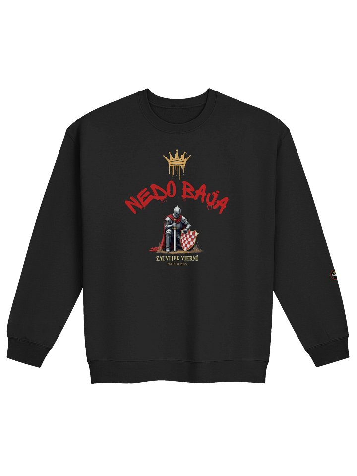 PNB Crown Emblem Crewneck Sweatshirt product image (3)