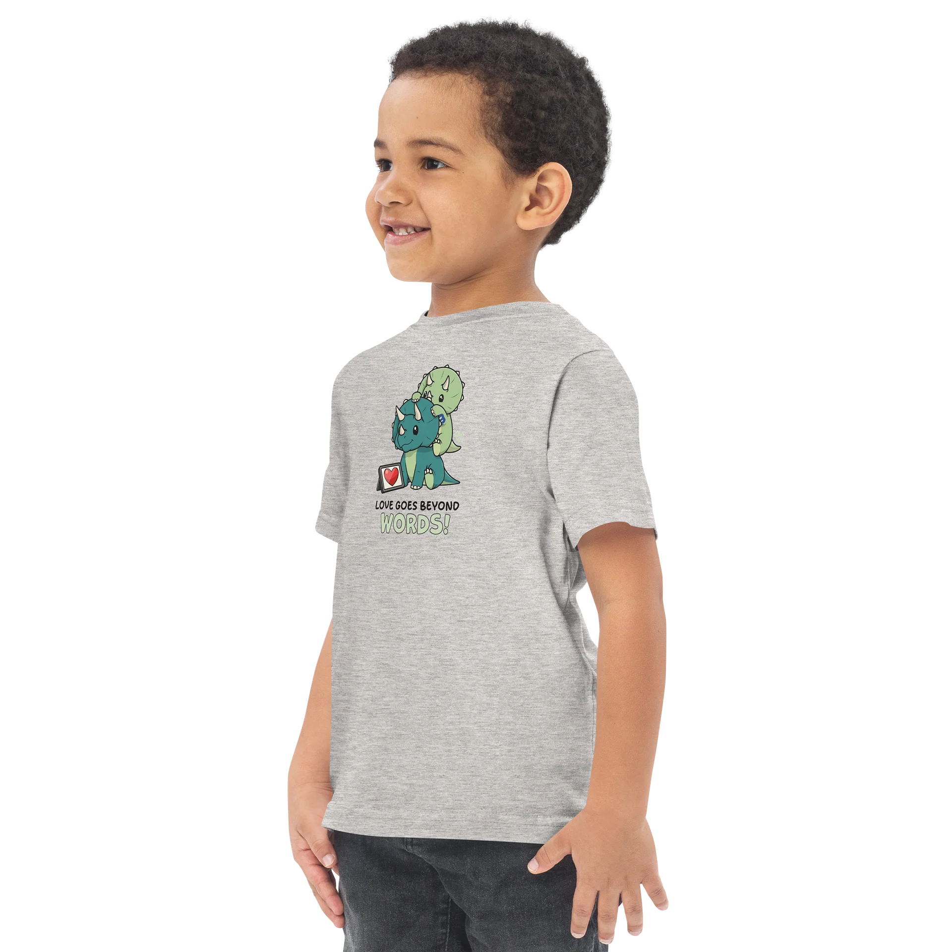 Love Goes Beyond Words! - Toddler Tee product image (4)