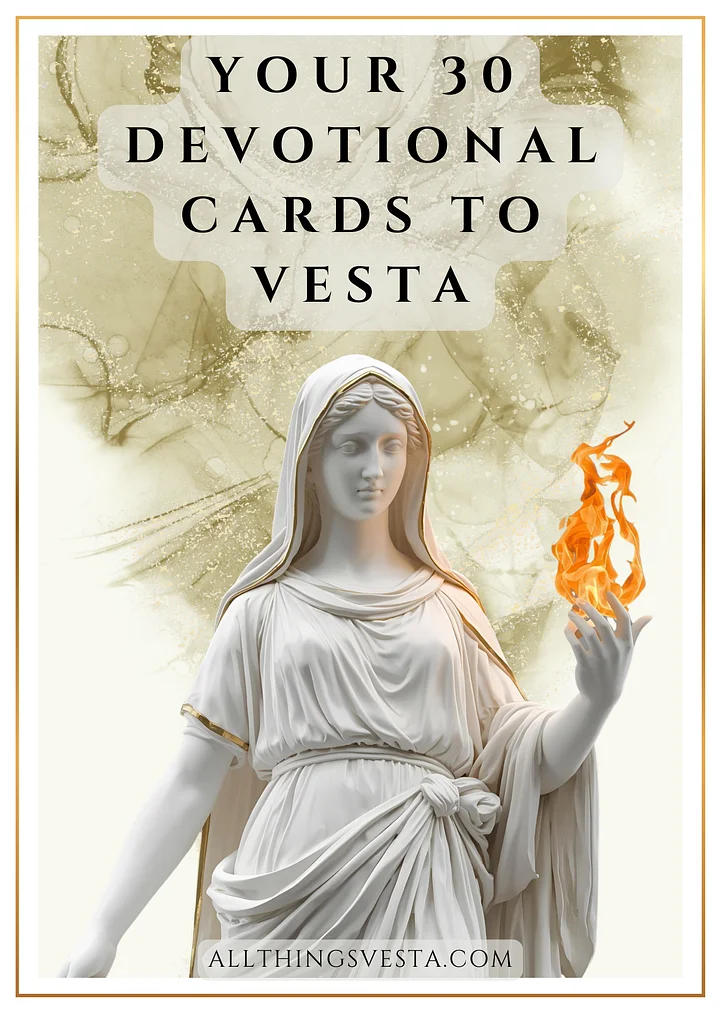 30 Devotional Cards to Vesta product image (1)