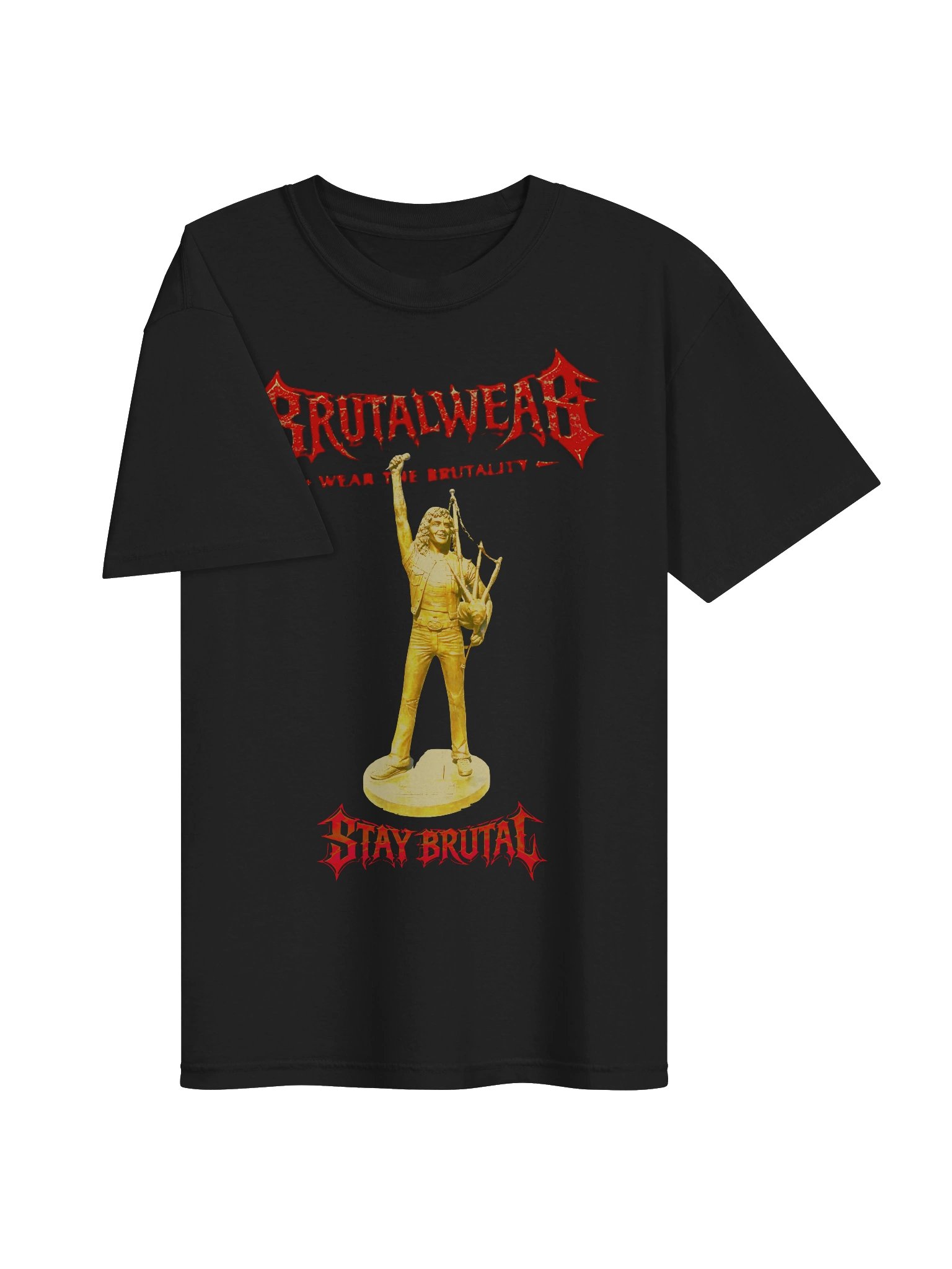 BRUTALWEAR BON SCOTT TRIBUTE ! product image (25)