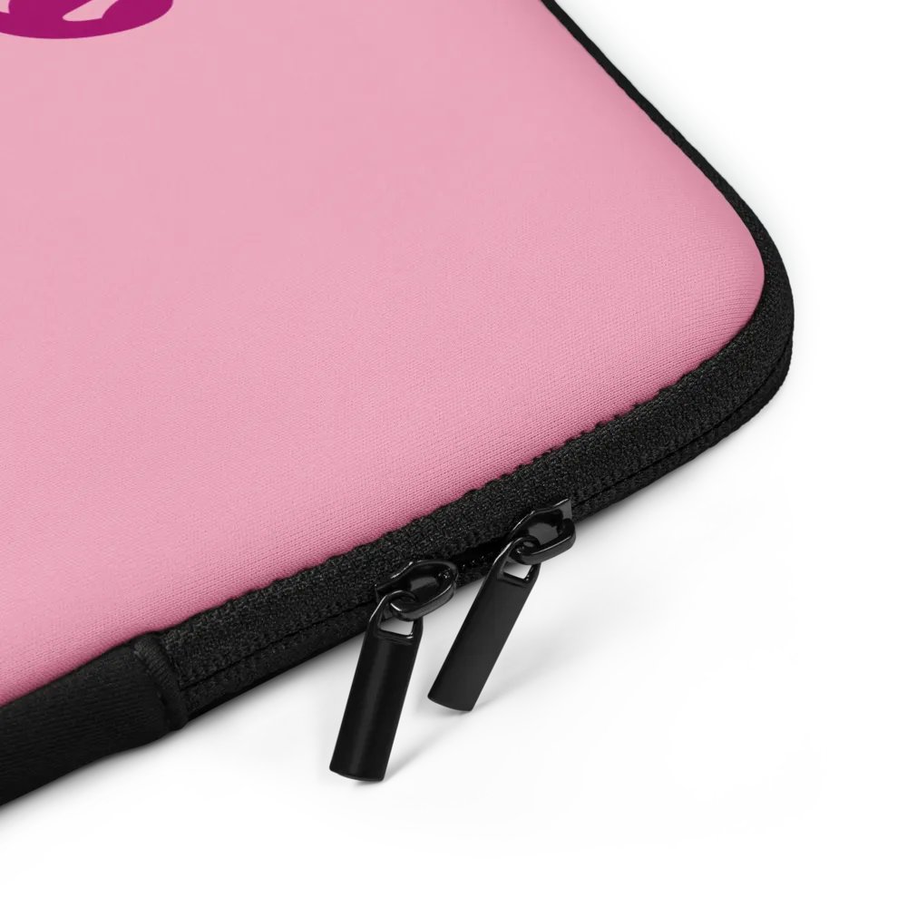 Very Demure Cute Ghost Laptop Sleeve product image (4)