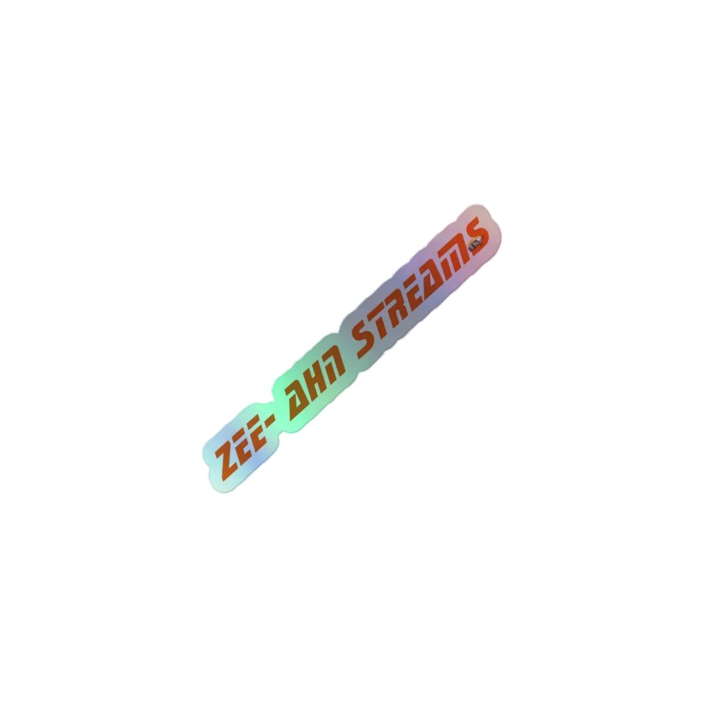 ZEE-Ahn Streams Logo Sticker product image (1)