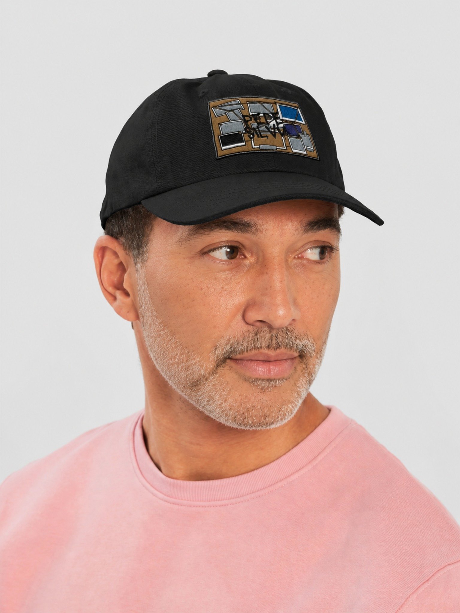 It's Always Sunny Pepe Silvia Dad Hat product image (30)