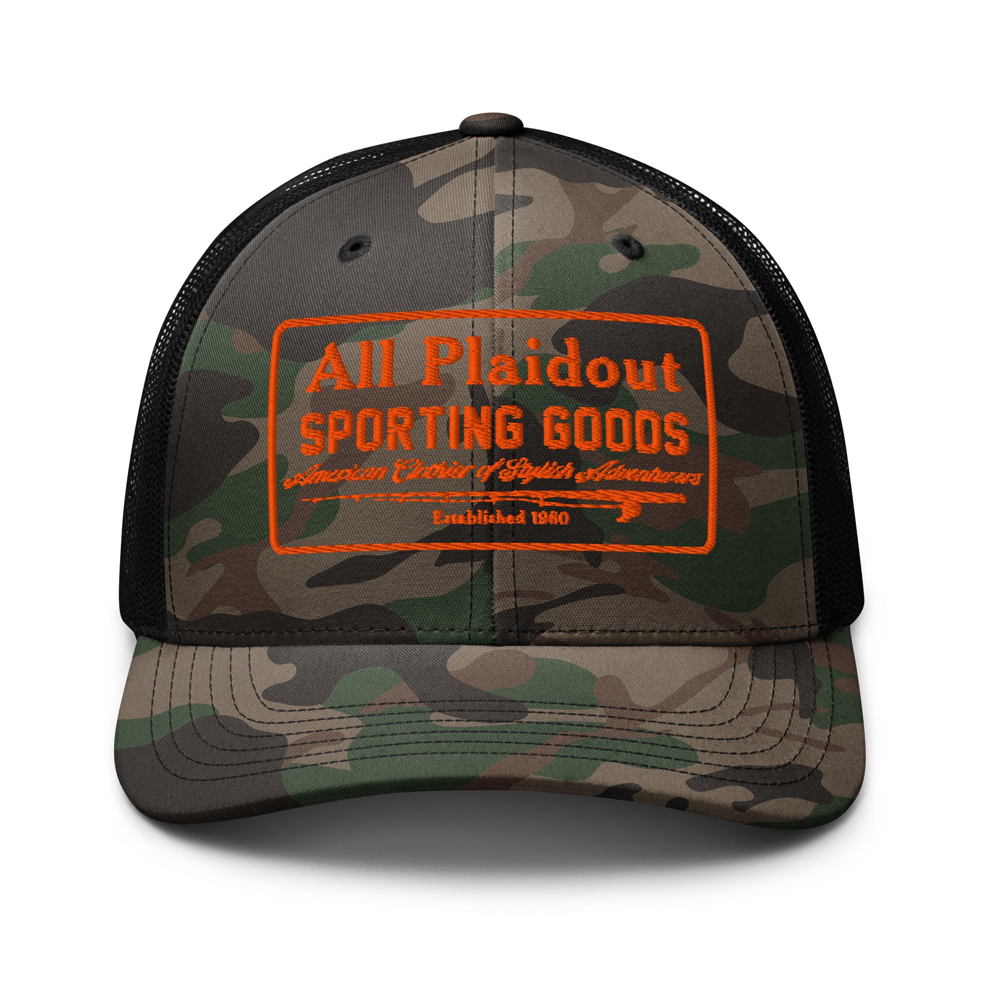 All Plaidout Sporting Goods Camouflage Hat product image (1)