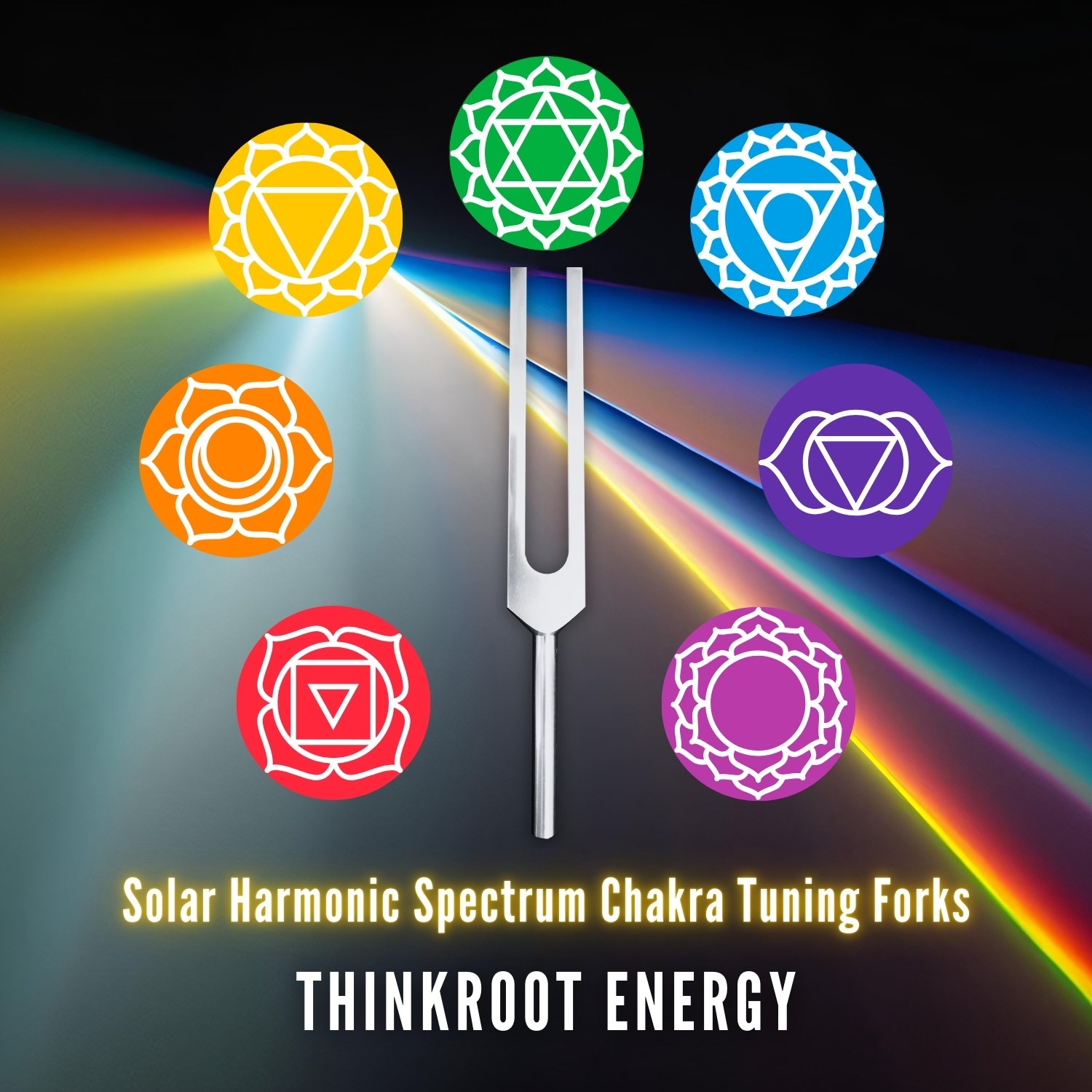 Guide | Solar Harmonic Spectrum Chakra System product image (3)