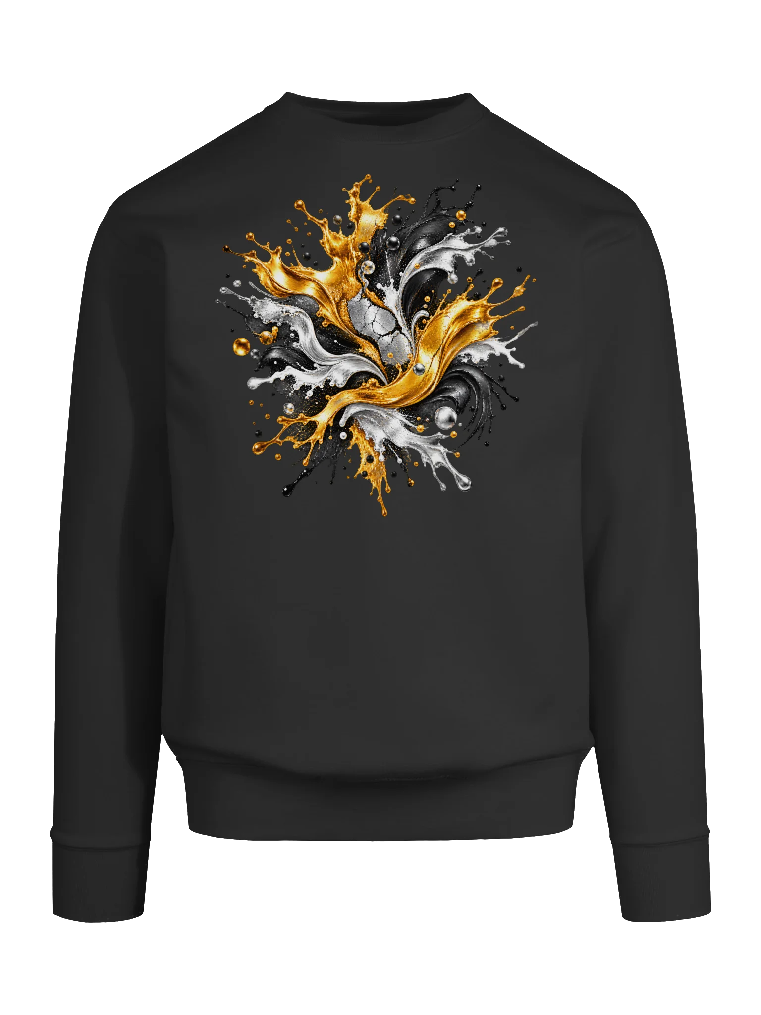 United Legacy Paint-Splatter Sweatshirt — Excellence • Wisdom • Authority product image (5)