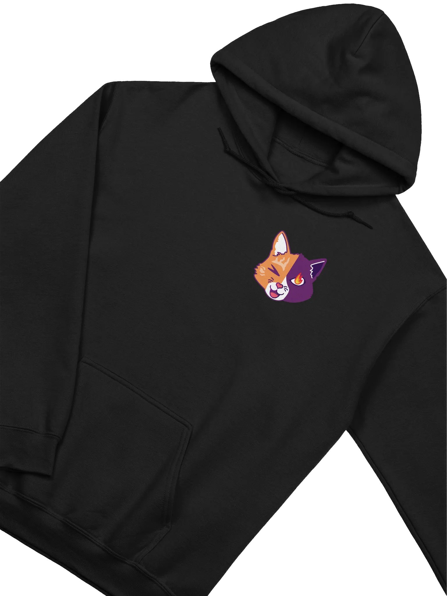 Logo small hoodie product image (17)