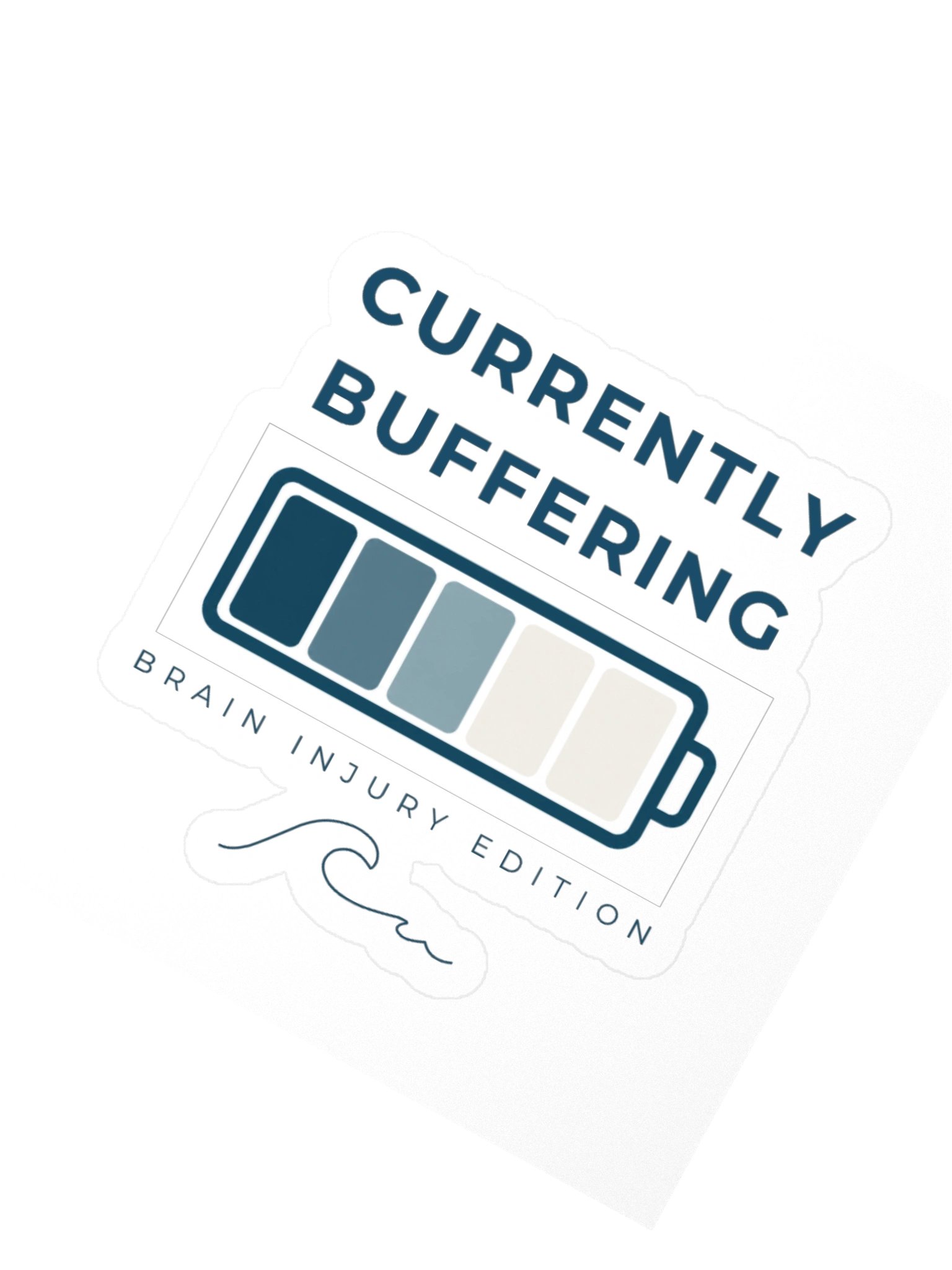 Currently Buffering (Sticker) product image (2)