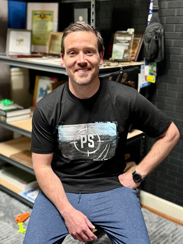 PS Target Lock T-Shirt product image (1)